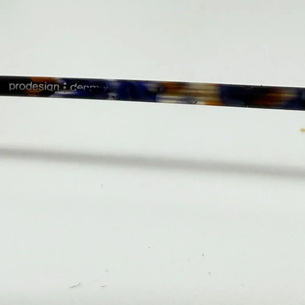 Prodesign Denmark Eyeglasses Frame multicolor 140 Blue Brown Clear H18306‎